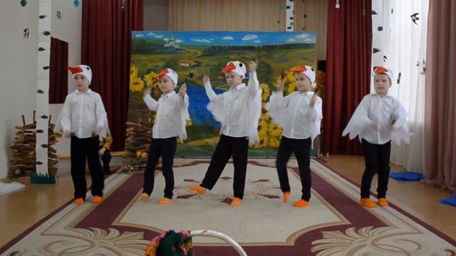 Музыкальная сказка "Гуси Лебеди" 2021 смотреть онлайн