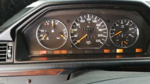 Mercedes W124 OM606 Super Turbo Diesel Cold Start