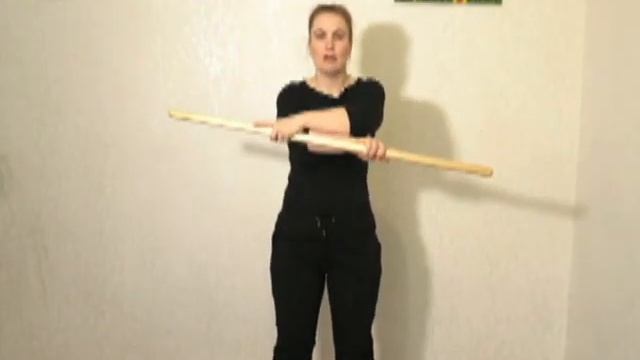 Упражнения с гимнастической палкой