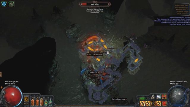 Path of Exile - прохождениегайд 62 - Карты 74лвл часть 1