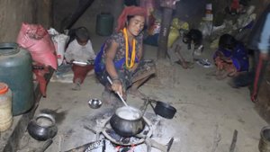 Myvillage official videos EP 694 || Sisno cooking vegetables in the village