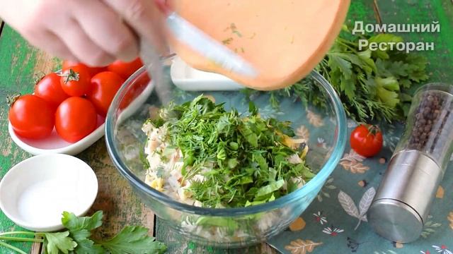Конвертики из Лаваша Сыром и Курицей (СУПЕР РЕЦЕПТ!) Быстрый Завтрак за 5 Минут!