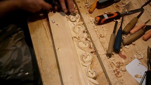 Резьба по дереву Декаративная доска смотреть онлайн