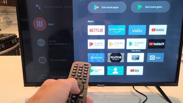 Hisense Smart TV: How to Unistall/Delete/Remove App смотреть онлайн