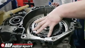 Установка комплекта усиленного сцепления на DSG DQ250