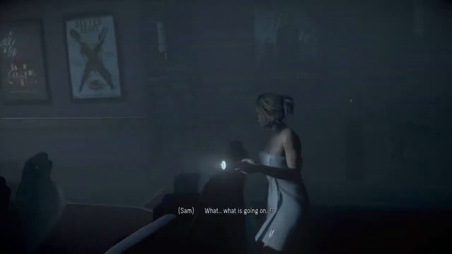 Until Dawn Sam Escapes Psycho смотреть онлайн