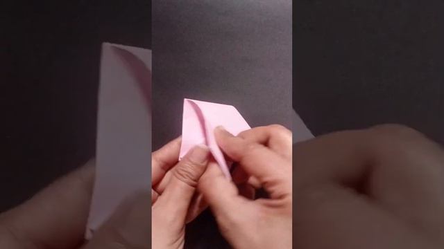 How to make rose #papercraft #paperflower #paperdecorations #origami