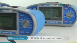 MI 3102H BT, MI 3102H SE Metrel многофункциональные измерители параметров электроустановок