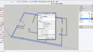 Autocad 2D plan to SketchUp Tutorial