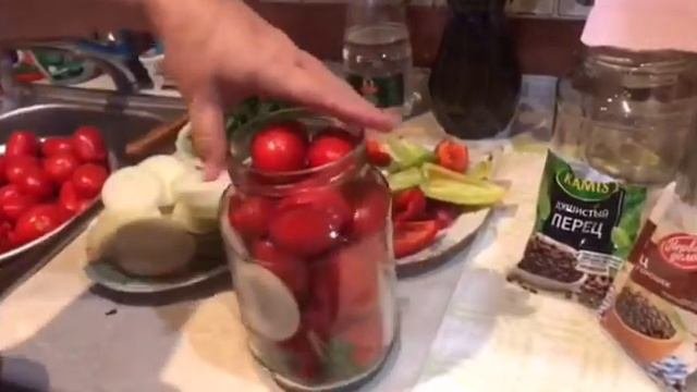 Маринованные помидоры