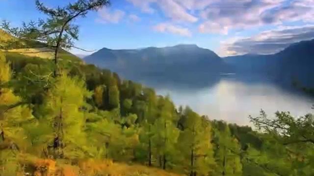 Мой голубой Алтай.