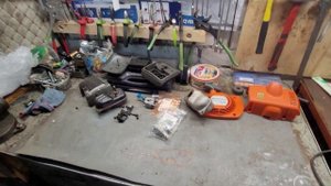 Husqvarna 343R первый запуск после ремонта