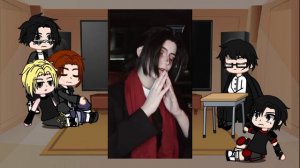 риакция на Ичиро Морияма как Мори Огай(Автор ленивый)