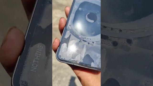 nothing phone 1 is not water proof #oneplus #nothingphone1 #nothingear1 #nothingos #iphone