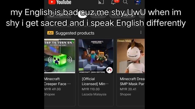 Bruh Minecraft And Dream Mask Expensive -_- смотреть онлайн