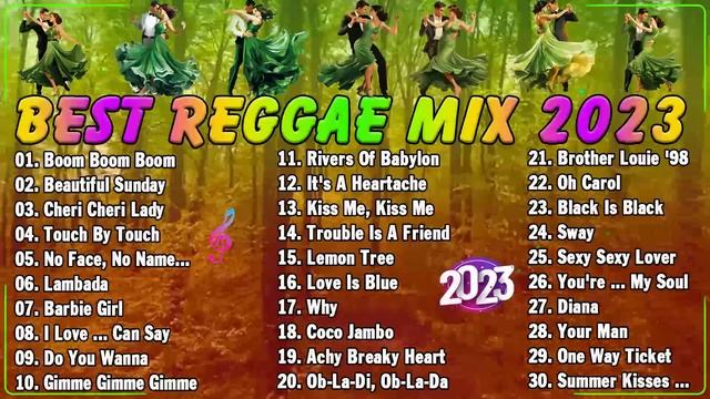 New Reggae Cha Cha - Cha Cha Disco On The Road 2023- Relaxing Disco Cha Cha Vibes 2023