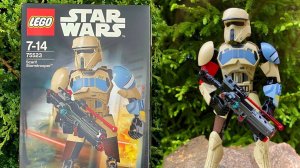 Обзор LEGO Star Wars 75523 Штурмовик со Скарифа