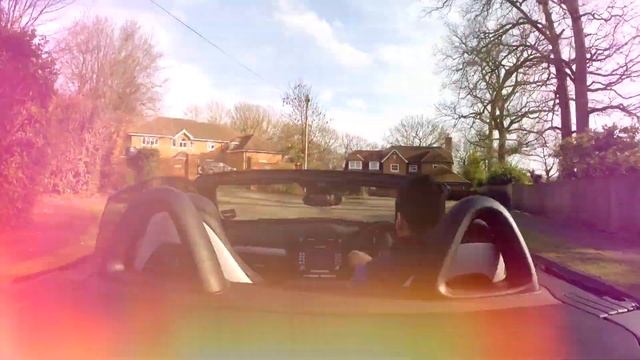 2005 Mercedes SLK 55 AMG ROADSTER black START EXHAUST REV LAUNCH - GOPRO IN MOTION смотреть онлайн