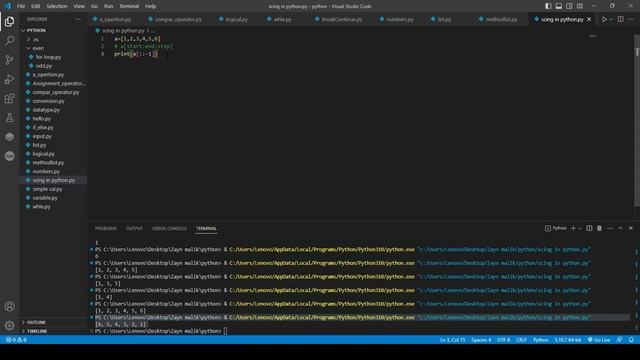 25.Python List Indexing and Slicing Made Easy: Tips and Tricks