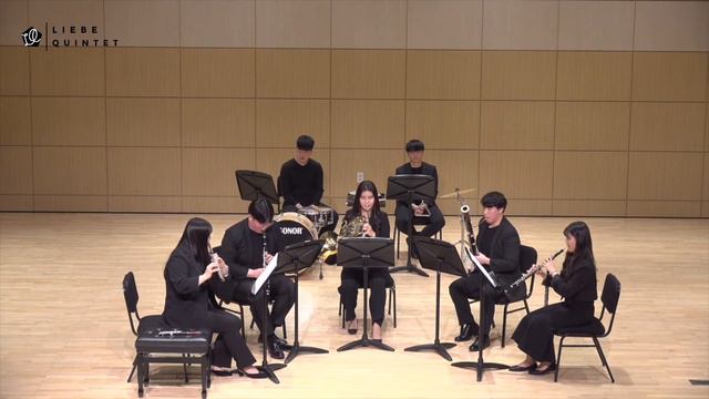 Gustav Holst : Second Suite for Woodwind Quintet / 세컨드 스위트 / Liebe Quintet / 리베퀸텟 / 목관오중주 / 목관5중주 смотреть онлайн