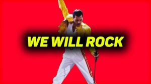 ?Queen - We Will Rock You? 1 Hour