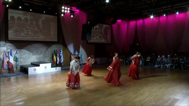 Costa Del Flamenco на Кубке мира по Артистическому танцу 2016