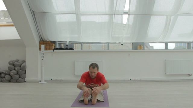 Тадасана или величие мастера Айенгара