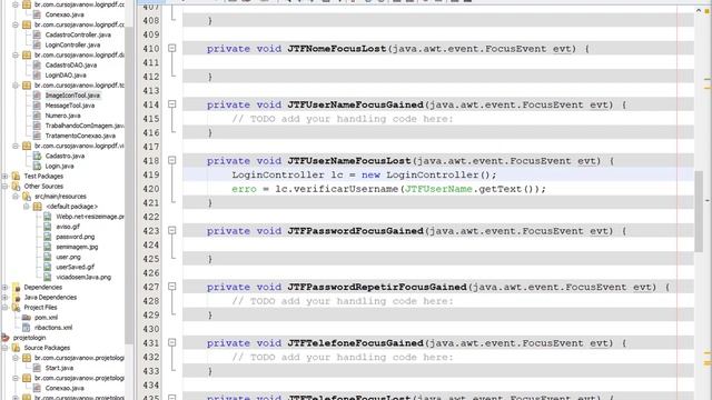Login com Java Swing Utilizando NetBeans e MySQL #5 смотреть онлайн