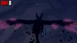 I Survived 20 Days As A Void Dragon! - Roblox Creatures Of Sonaria