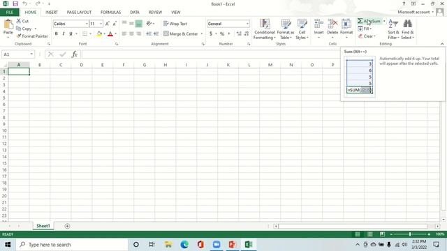 ?Introduction to Microsoft Excel