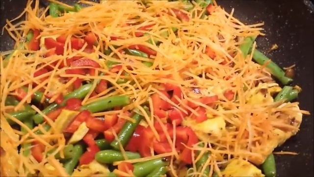 208# Готовим вкусный, полезный ужин за 15 минут ! С одним необычным ингредиентом ! ;) смотреть онлайн