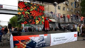 Воинский эшелон в Саратове!