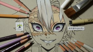 73b Бессмертная речная пустыня Нарисовать лицо