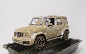 Mercedes-Benz G63 AMG - Реставрация модели авто\\ Крутые идеи для подростков!