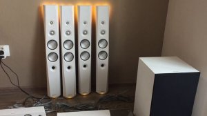 Тест домашнего кинотеатра SONY BDV-N9200WL 1000W RMS