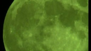 Съёмка Луны через цветные фильтры. 08.11.2022г. 18:07.