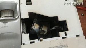 Benq w1070 projector lamp errors problems and how to replace lamp