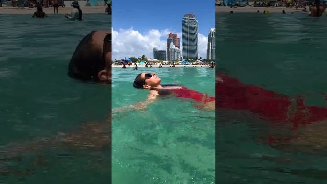 В южном море