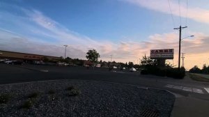 Улицы города. Район где мы живём. США.  Аляска . Анкоридж 2020.