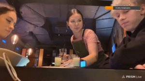 ЯРИК И АЛАНА ПОЦЕЛОВАЛИСЬ | АЛАНА РЕВНУЕТ ЯРИКА К ОФИЦИАНТКЕ | ЯРИК И АЛАНА В РЕСТОРАНЕ