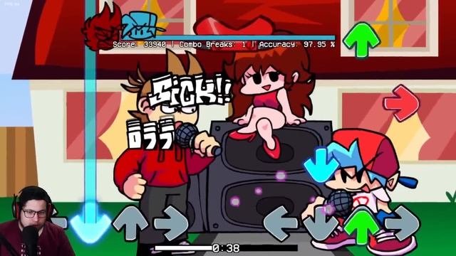 FNF VS ROBLOX DOORS FULL MOD !!! смотреть онлайн