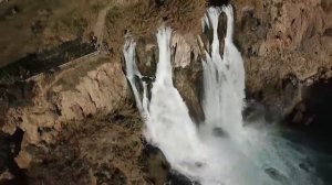 Düden Şelalesi, Дюденский водопад в Анталии, Турция