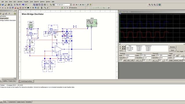 NI Multisim SubCircuit create смотреть онлайн