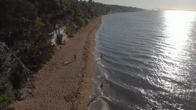 Крым #Керчь. Пляж в #Аршинцево смотреть онлайн
