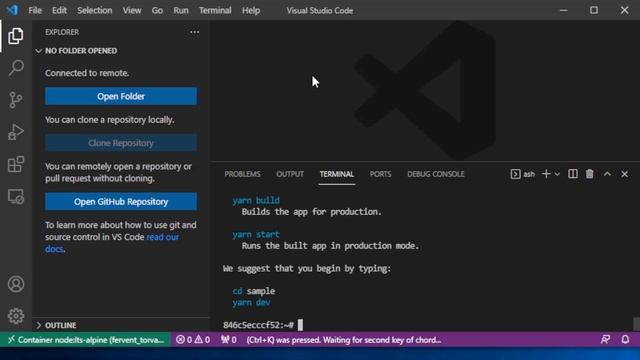 docker と vscode を使ったコード書き捨て術を紹介します смотреть онлайн