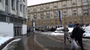 У станции метро Проспект Мира - радиальная