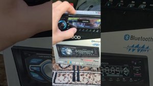 Обзор магнитолы KENWOOD!!!