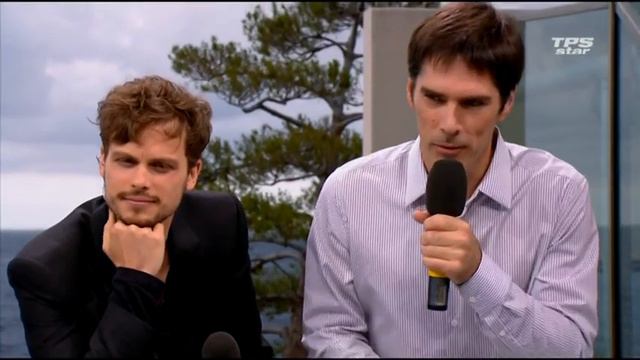 Matthew Gray Gubler & Thomas Gibson Interview (French) - MC Television Festival '11 Part. 3 смотреть онлайн