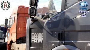 Тягачи FAW серии J6 6х4 и 4х2