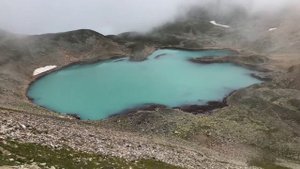 Поход на озеро Гийбашкель 3220м.